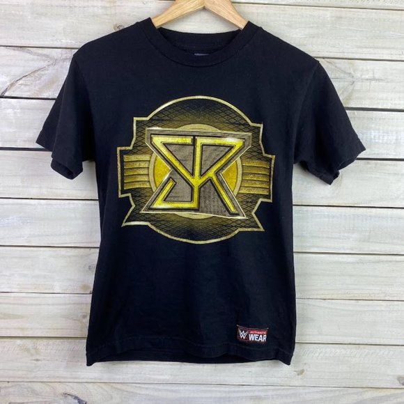 WWE Wrestling Seth Rollins The Undisputed Future Black T-Shirt - Size SMALL - Picture 1 of 6